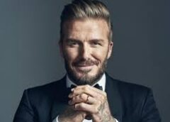 David Beckham Net worth